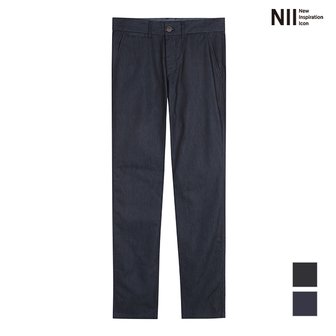 NII 남성 폴리 혼방 슬림 팬츠_2NNXDLSM2341