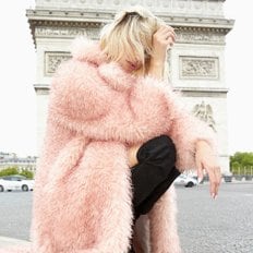 FAUX FUR EVER MG COAT (LCT020KRFKF)