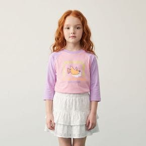 컬러스 7부 나그랑 티셔츠 QATS05411 PK_P382114863
