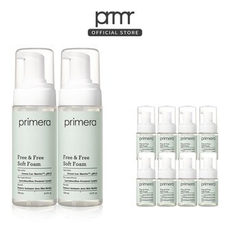 프리메라 [SSG 단독][PRMR]후리 앤 후리 소프트폼 (+본품초과용량 증정)