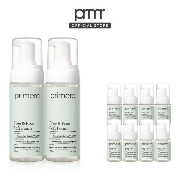 [SSG 단독][PRMR]후리 앤 후리 소프트폼 (+본품초과용량 증정)