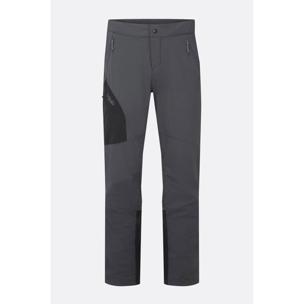 26SS 랩 스트레이트 팬츠 QFW05ANT ANTHRACITE DOM