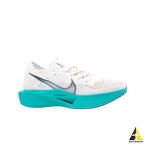 나이키 줌X 베이퍼플라이 넥스트 3 화이트 딥 정글 ZoomX Vaporfly Next White Deep Jungle