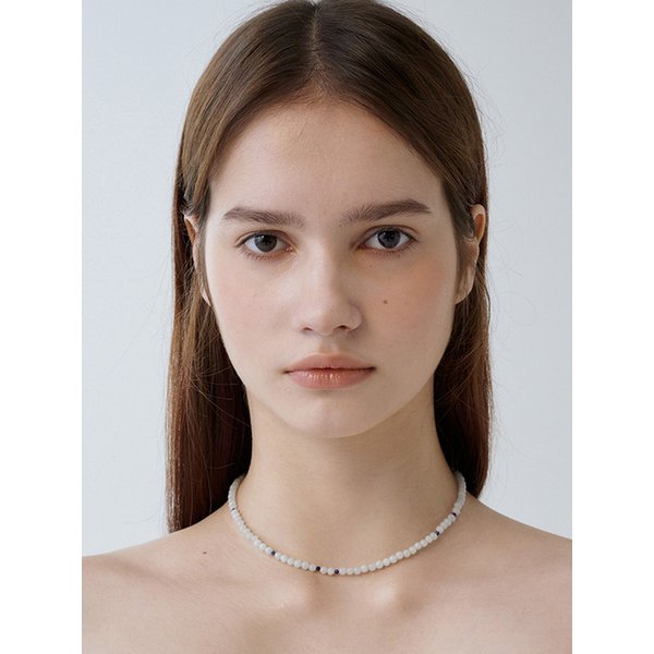 925 Mint Sherbet Lapis Point Necklace