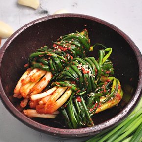 30년 전통 여수 백서방 파김치 2kg /HACCP인증