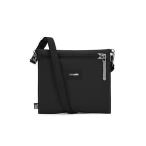 팩세이프 GO Crossbody Pouch Jet Black 크로스바디 파우치 도난방지 크로스백