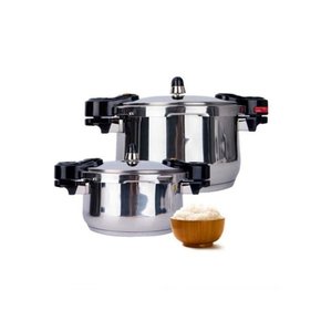 대웅모닝컴 스테인리스 고압력 압력솥 3-4인용 2.2L DWG-2200S