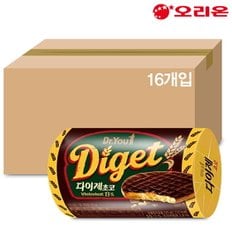  오리온 다이제 초코 225gX16개
