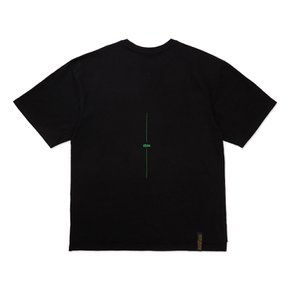 Future Oversized Short Sleeves T-Shirts Black