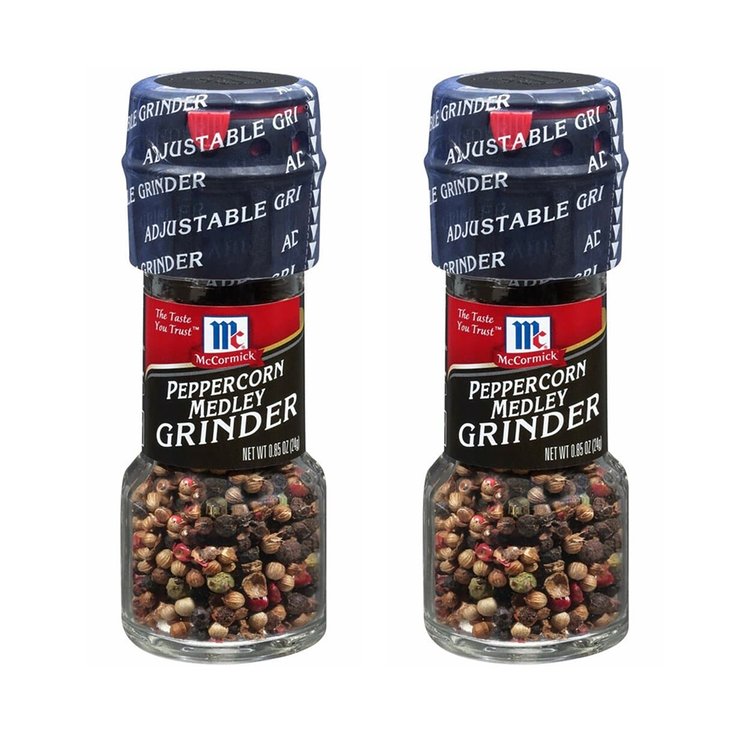 McCormick Peppercorn Medley Grinder, 0.85 oz