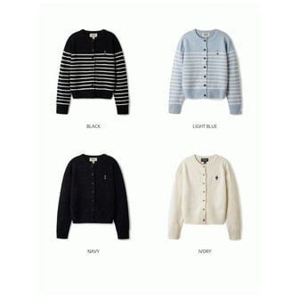 후아유 여성용 스티브 라운드넥 가디건  Steve R neck Cardigan WHCKE4912F_P367436297