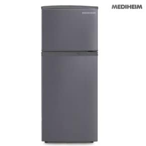 메디하임 소형 냉장고 MHR-175GR [166L/다크실버] 냉장냉동 음료 원룸 사무실