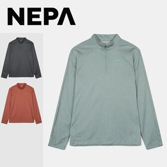 네파 [부산점] 남성 베이직 집업 티셔츠 7L55401