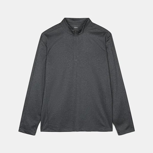 [부산점] 남성 베이직 집업 티셔츠 7L55401