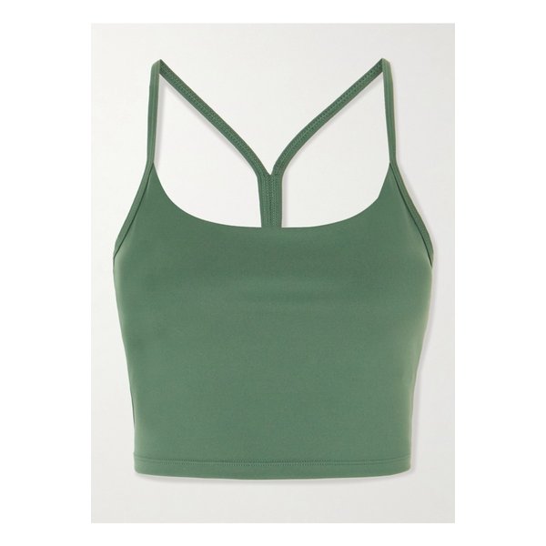 발리 할리 프리소프트™ 저지 스포츠 브라 그린 1647597359813022