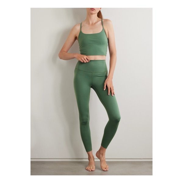 발리 할리 프리소프트™ 저지 스포츠 브라 그린 1647597359813022