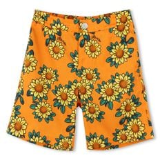 SUNFLOWER  플라워  면 반바지 (25SS_Z255AFP412_오렌지)