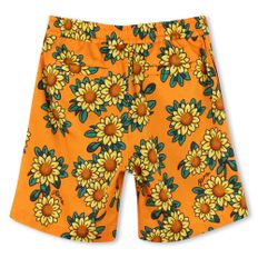 SUNFLOWER  플라워  면 반바지 (25SS_Z255AFP412_오렌지)