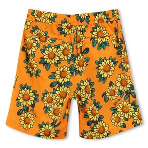 SUNFLOWER  플라워  면 반바지 (25SS_Z255AFP412_오렌지)