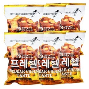 프레첼 체다치즈맛 85g x 6개