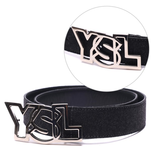[부산점] 남성 YSL 로고 벨트 (274609_FY20N_1109)
