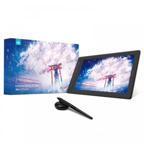 HUION Kamvas Pro16 (2.5K) 15.8 PW517 [일본 한정] 액 탭 액정 펜 태블릿 호화판 인치 개량