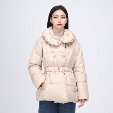 린 더블스냅 덕다운 자켓 LGDJOK9900