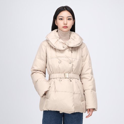 린 더블스냅 덕다운 자켓 LGDJOK9900