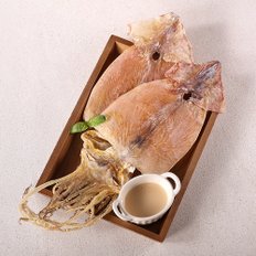 [산골어부] 국내산 마른 오징어 구이 120g(2마리)