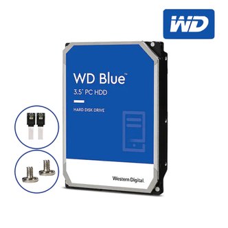 웨스턴디지털 BLUE HDD 8TB WD80EAAZ 데스크탑 SATA3 하드디스크 (5,640RPM/256MB/CMR)