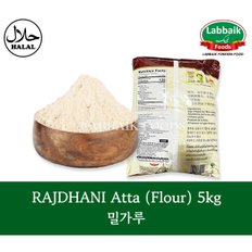 Rajdhani Whole Weat Flour Atta 5kg / 밀가루(3등급)