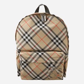 [시흥점] 6S 8091312 A2021 체크 백팩 샌드