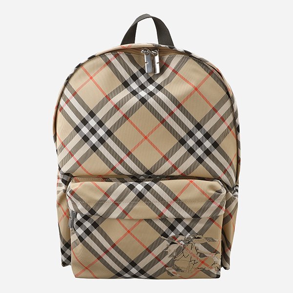 [시흥점] 6S 8091312 A2021 체크 백팩 샌드