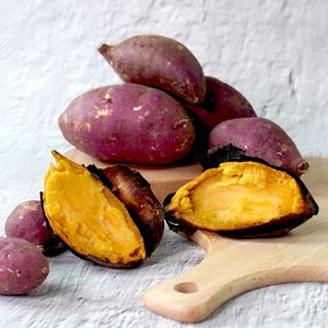 더조은푸드 [박대성님 생산] [더조은] 호풍미 호박고구마 2kg 중 (50-100g)
