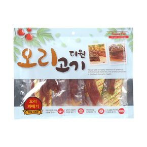 더원 오리꽈배기 300g 강아지 간식