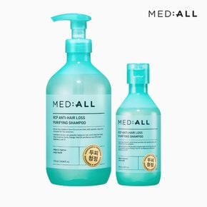 퓨리파잉 청정강화 샴푸 720ml + 100ml + 샴푸 6ml 10장