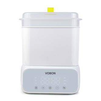 VOBON 보본 VOBON 맘마 젖병소독기 출산선물 신생아선물 열탕 소독 젖병살균기 VB-BS800W