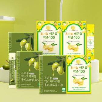 올바른 [올바른 올레샷!]올바른 유기농 프리미엄 엑스트라버진 올리브오일 100 3박스(총 42포)+ 스페인산