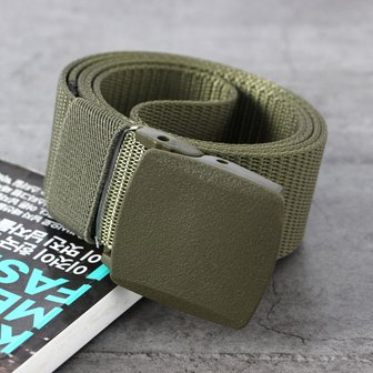 굿즈트리 패브릭 버클 벨트 117cm 5color