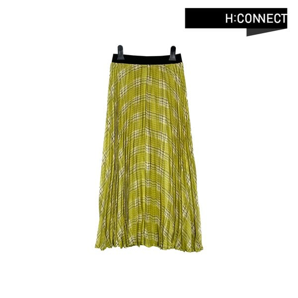 [HCONNECT] 여성 체크패턴 주름스커트(3022115270775_310) - SSG.COM