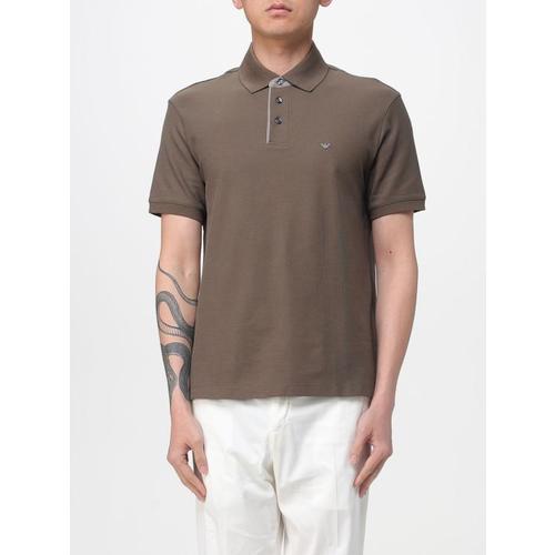엠포리오 아르마니 폴로 티셔츠 EM005251AF10497 U6200 Brown