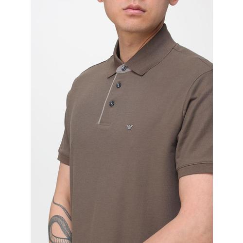 엠포리오 아르마니 폴로 티셔츠 EM005251AF10497 U6200 Brown