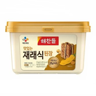 미강착한먹거리 해찬들 재래식된장 3kg WJ