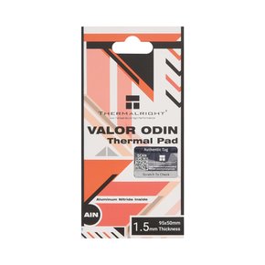 [서린공식] 써멀라이트 VALOR ODIN THERMAL PAD 95x50 서린 (1.5mm)