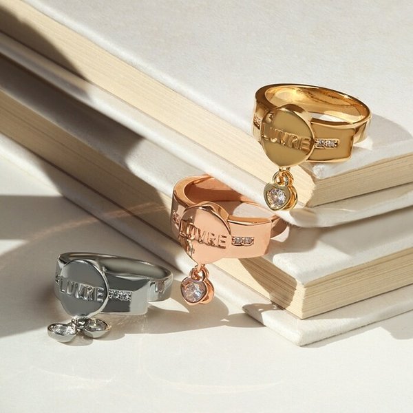 루브르 리엘 드롭 반지(free) RA0535