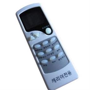 에어컨 리모컨 냉난방 리모컨 만능 벽걸이형 천장형 조절기 냉방