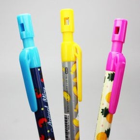 날쌘거북이 애니멀스토리 깍기샤프 2mm 굵은심 4B