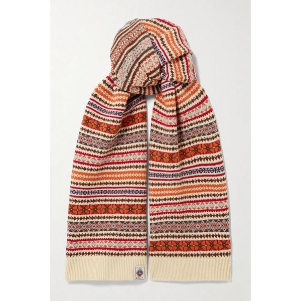 페어 아일 울 스카프 46376663162910730