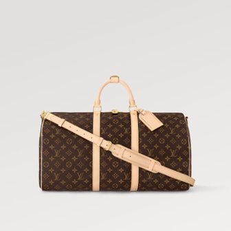 LOUIS VUITTON 공용 여행가방 키폴 50 반둘리에 M41416 M41416