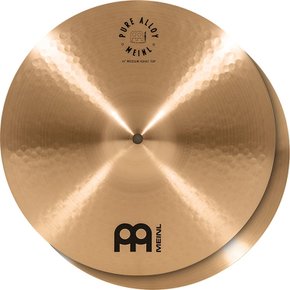 MEINL Cymbals 마이넬 Pure Alloy Series 하이햇 심벌즈 14inch Medium Hihat PA14MH []